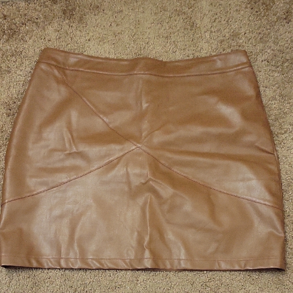 Zeagoo Vegan Pencil Skirt